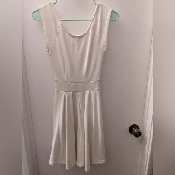 XS off-white Cotton On skater dress - Picture 2 of 2